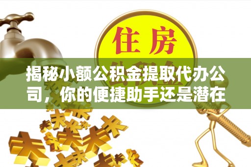 果洛揭秘小额公积金提取代办公司，你的便捷助手还是潜在风险？