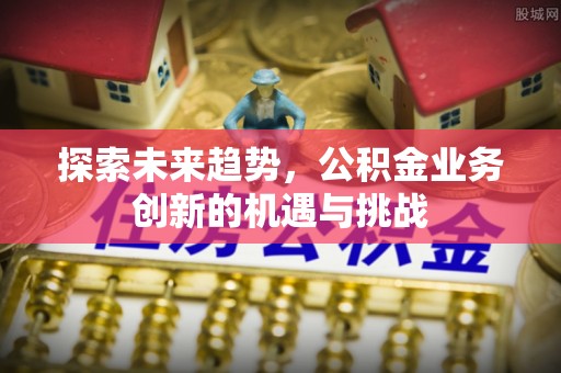 果洛探索未来趋势，公积金业务创新的机遇与挑战
