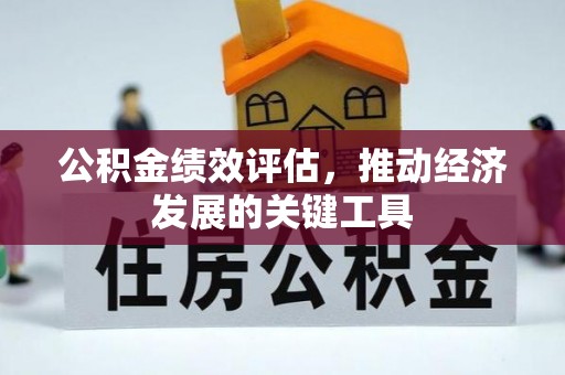 果洛公积金绩效评估，推动经济发展的关键工具