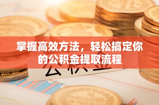 果洛掌握高效方法，轻松搞定你的公积金提取流程