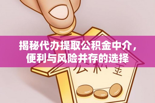 果洛揭秘代办提取公积金中介，便利与风险并存的选择
