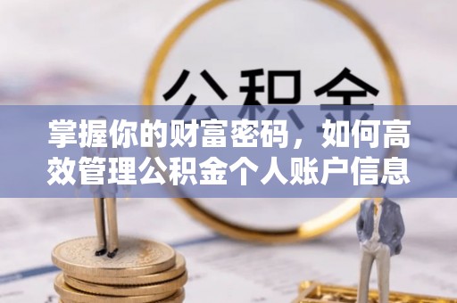 果洛掌握你的财富密码，如何高效管理公积金个人账户信息
