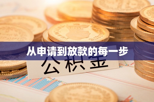 果洛从申请到放款的每一步