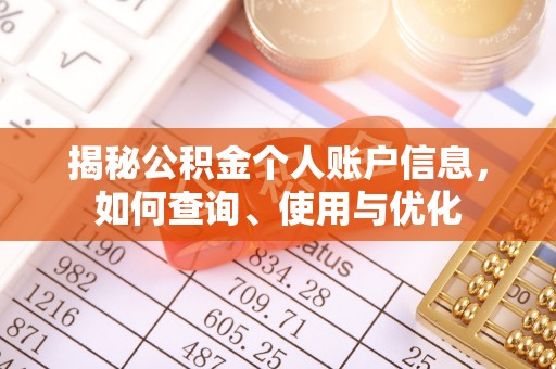 果洛揭秘公积金个人账户信息，如何查询、使用与优化