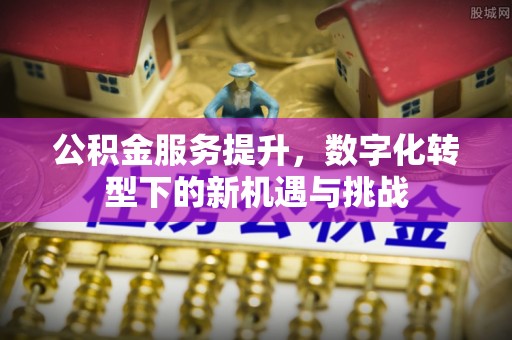 果洛公积金服务提升，数字化转型下的新机遇与挑战