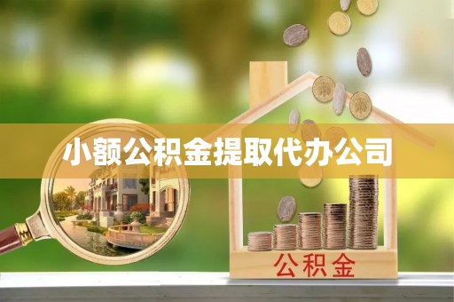 果洛小额公积金提取代办公司