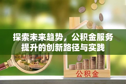 果洛探索未来趋势，公积金服务提升的创新路径与实践