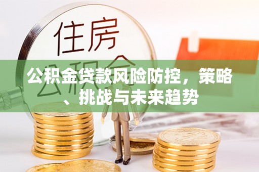 果洛公积金贷款风险防控，策略、挑战与未来趋势