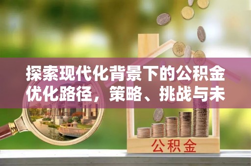 果洛探索现代化背景下的公积金优化路径，策略、挑战与未来展望