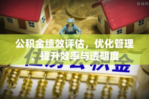 果洛公积金绩效评估，优化管理，提升效率与透明度