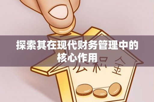 果洛探索其在现代财务管理中的核心作用