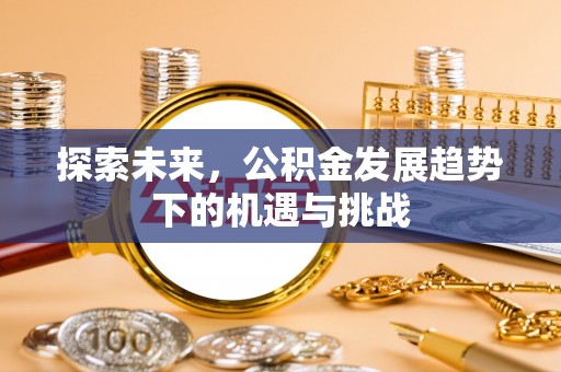 果洛探索未来，公积金发展趋势下的机遇与挑战