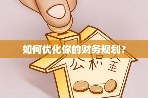 果洛如何优化你的财务规划？