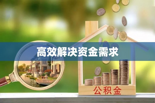 果洛高效解决资金需求