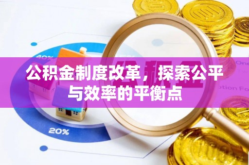 果洛公积金制度改革，探索公平与效率的平衡点