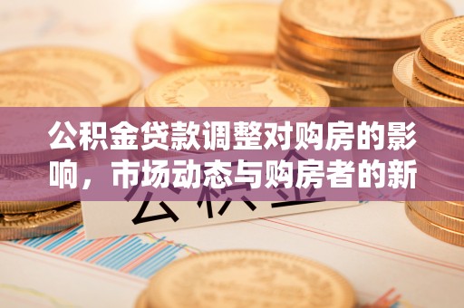 果洛公积金贷款调整对购房的影响，市场动态与购房者的新选择