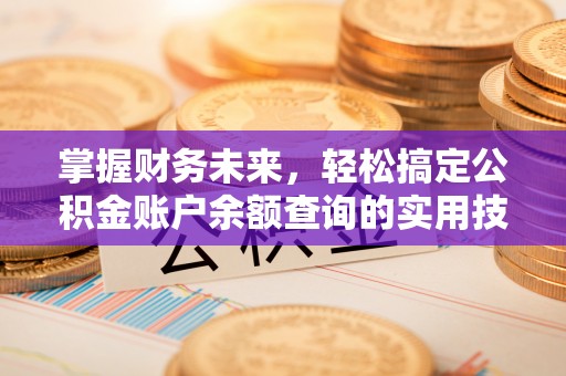 果洛掌握财务未来，轻松搞定公积金账户余额查询的实用技巧