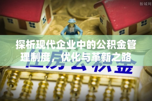 果洛探析现代企业中的公积金管理制度，优化与革新之路