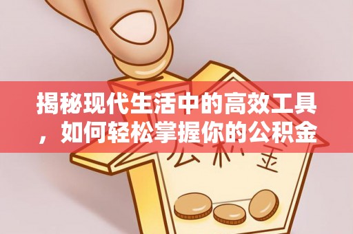 果洛揭秘现代生活中的高效工具，如何轻松掌握你的公积金查询方式