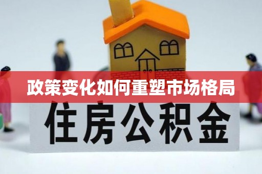 果洛政策变化如何重塑市场格局