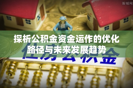 果洛探析公积金资金运作的优化路径与未来发展趋势
