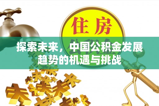 果洛探索未来，中国公积金发展趋势的机遇与挑战