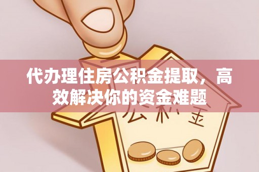 果洛代办理住房公积金提取，高效解决你的资金难题