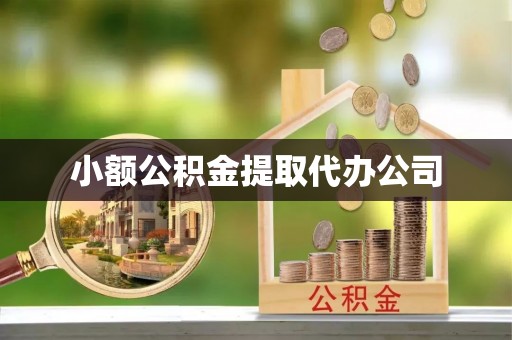 果洛小额公积金提取代办公司