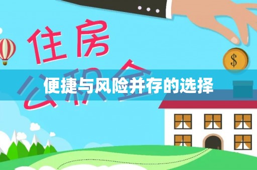 果洛便捷与风险并存的选择